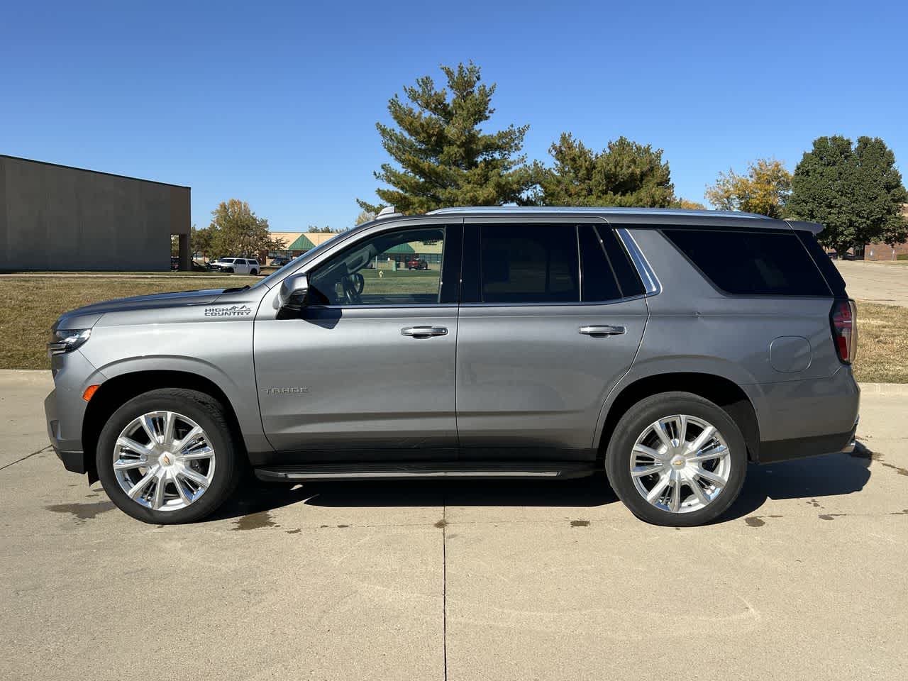 2021 Chevrolet Tahoe High Country 3