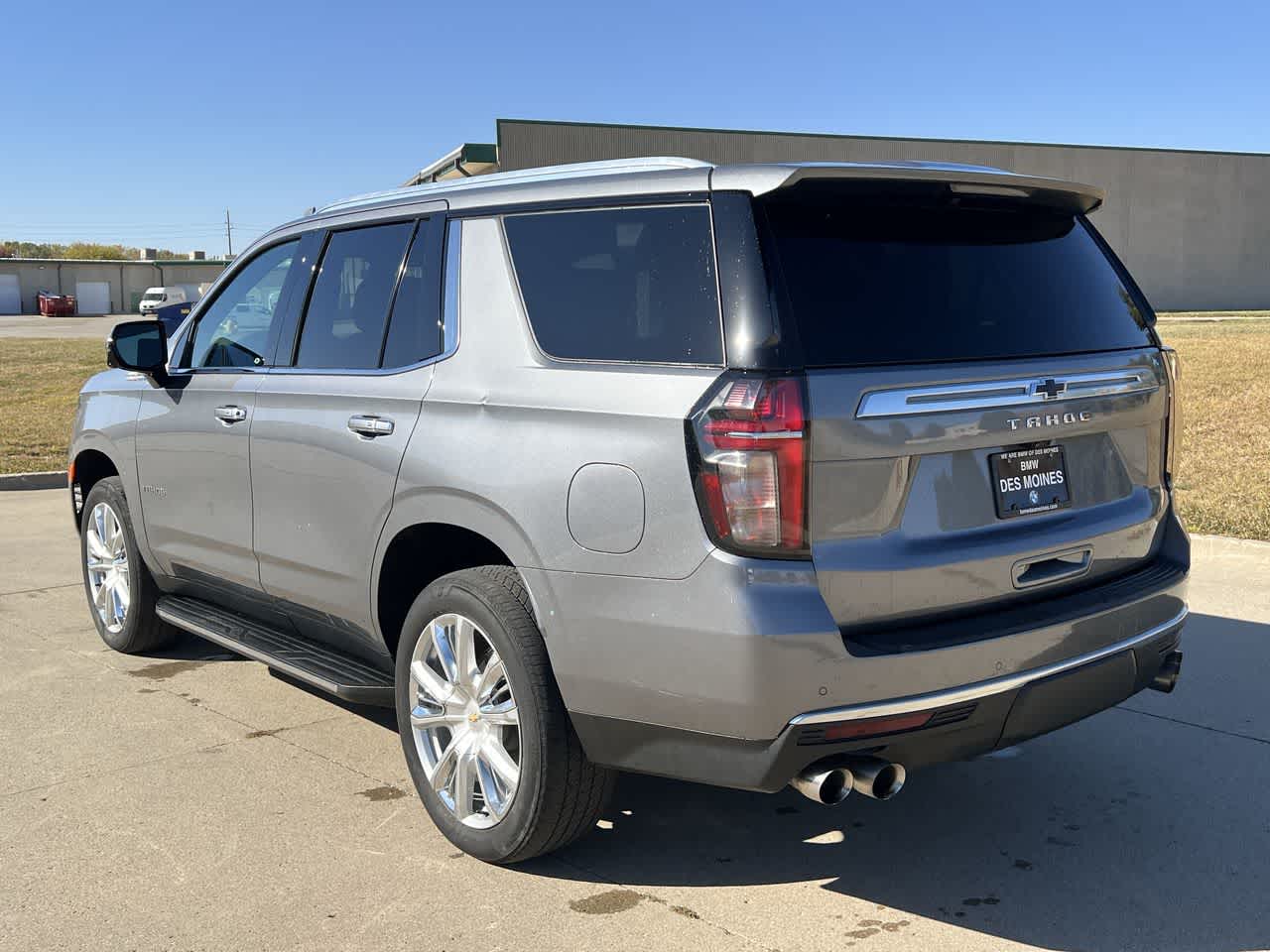 2021 Chevrolet Tahoe High Country 4