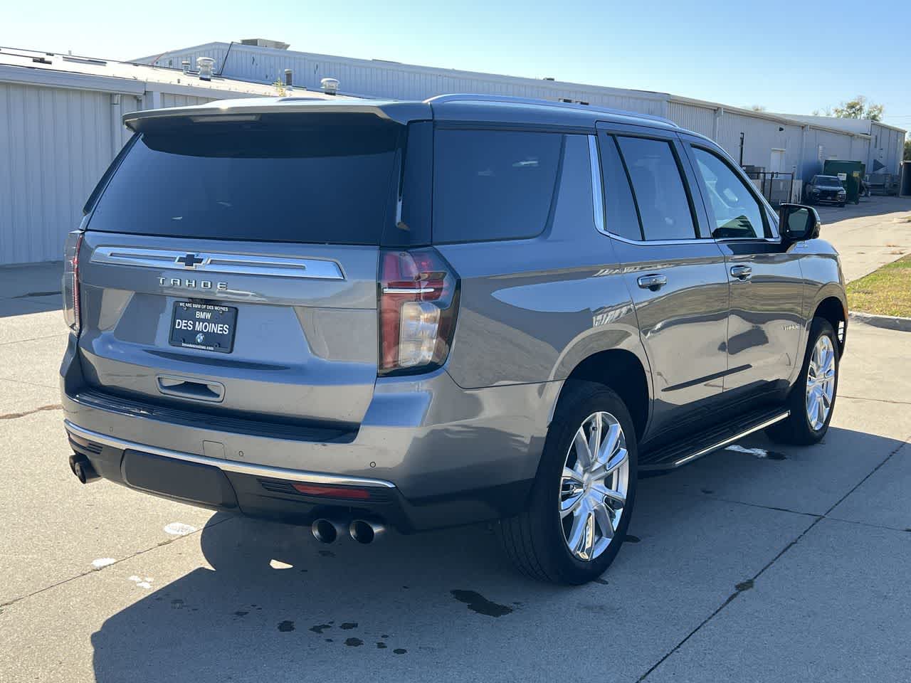 2021 Chevrolet Tahoe High Country 6