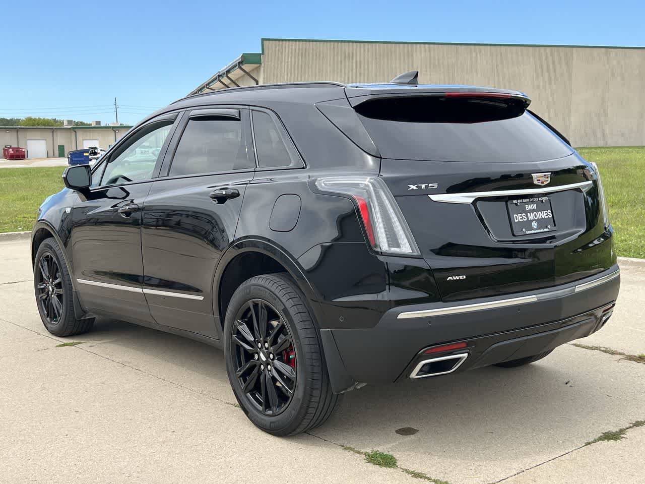 2023 Cadillac XT5 AWD Sport 4