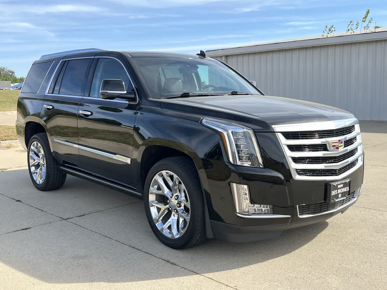 2020 Cadillac Escalade Premium Luxury 8