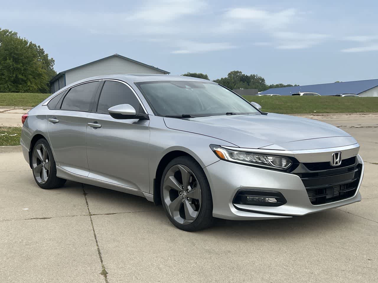 2018 Honda Accord EX-L 2.0T 8