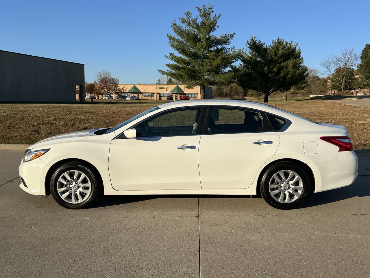 2016 Nissan Altima 2.5 S 2