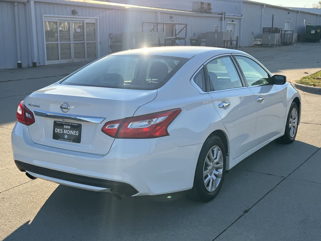 2016 Nissan Altima 2.5 S 5