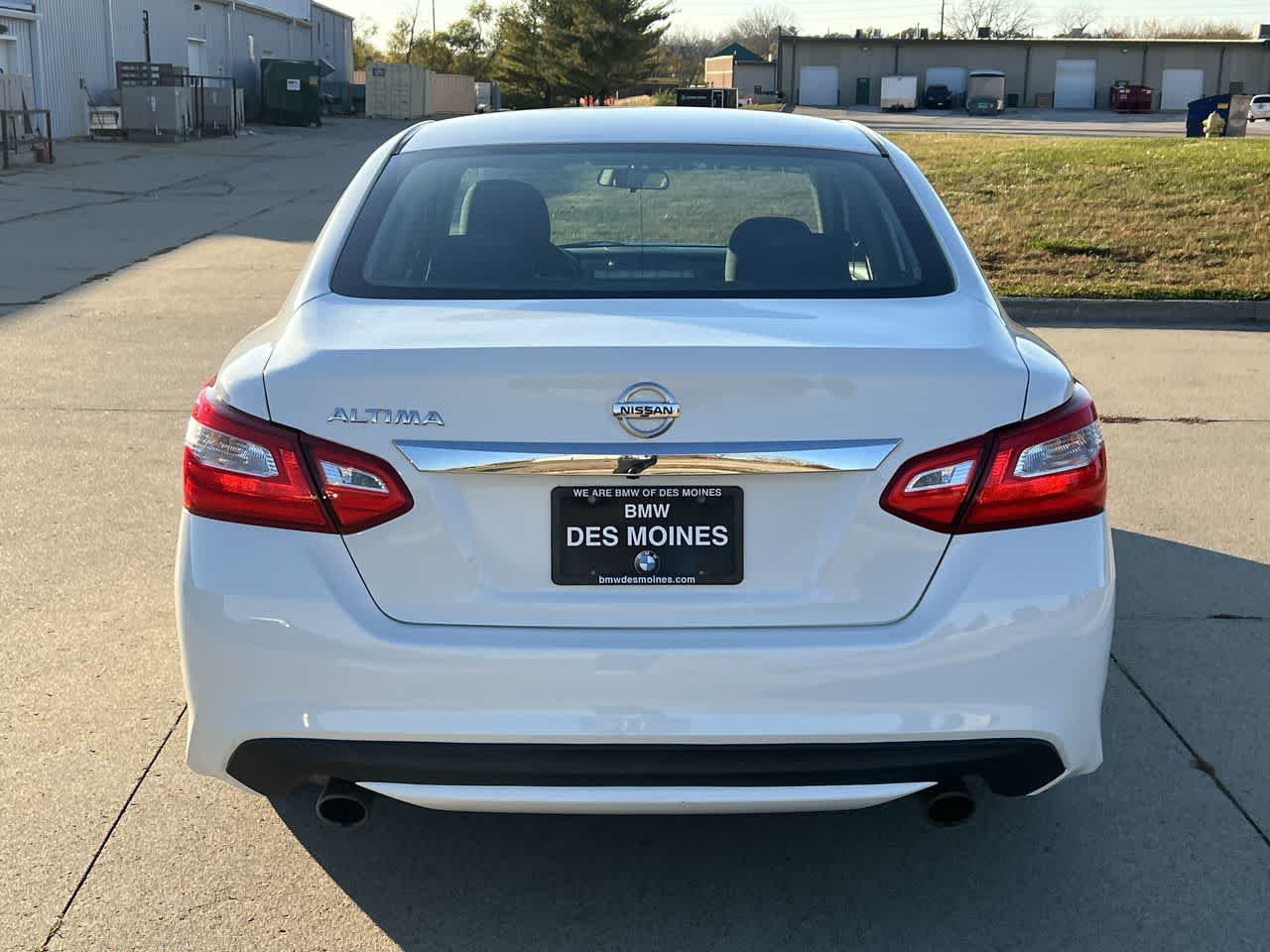 2016 Nissan Altima 2.5 S 4