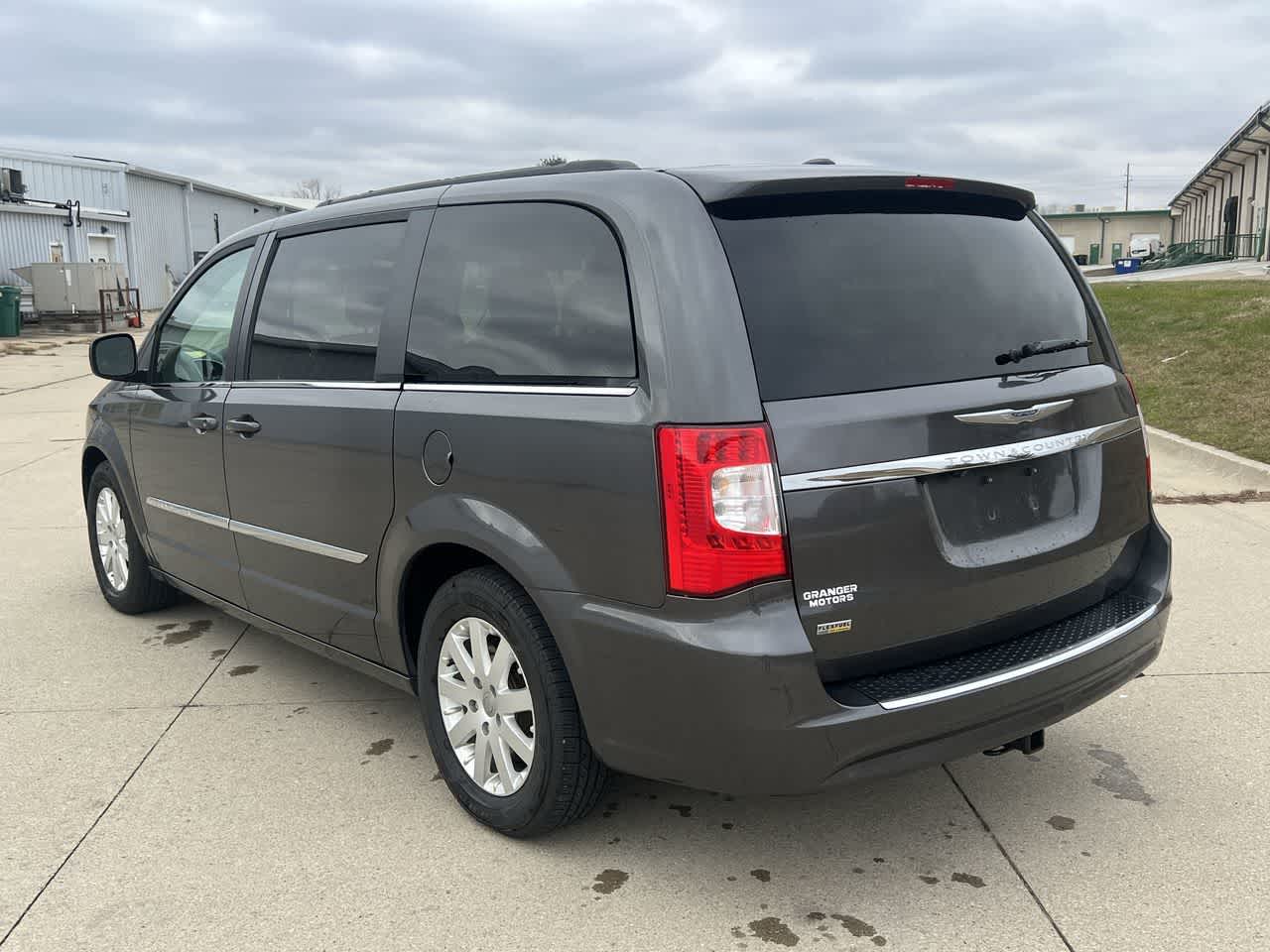 2016 Chrysler Town & Country Touring 4