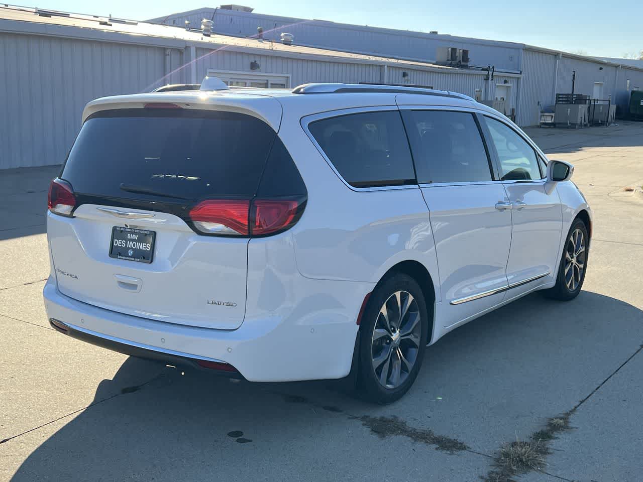 2018 Chrysler Pacifica Limited 6