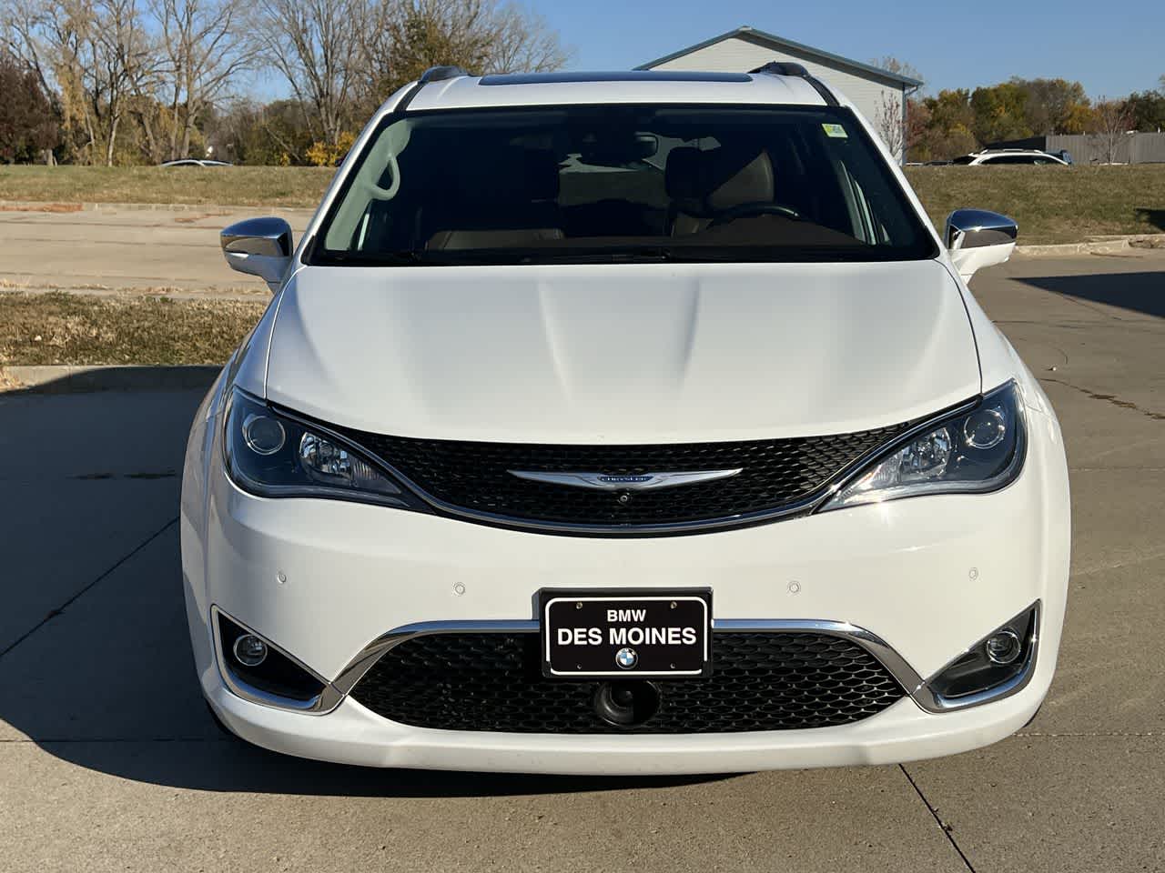 2018 Chrysler Pacifica Limited 9