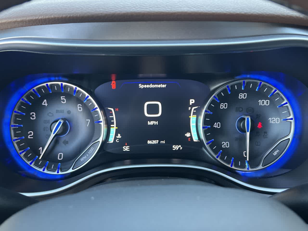 2018 Chrysler Pacifica Limited 33