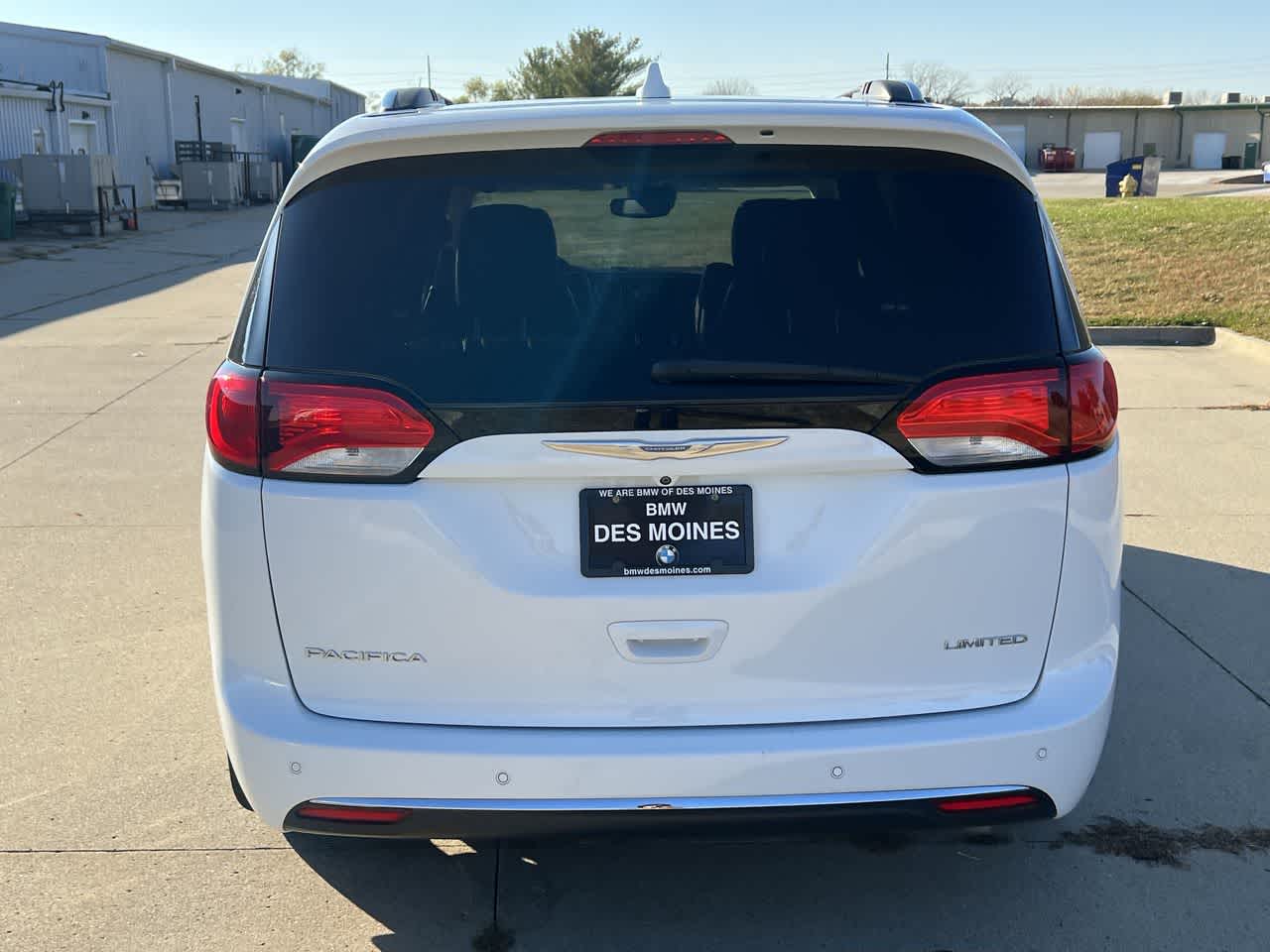 2018 Chrysler Pacifica Limited 5