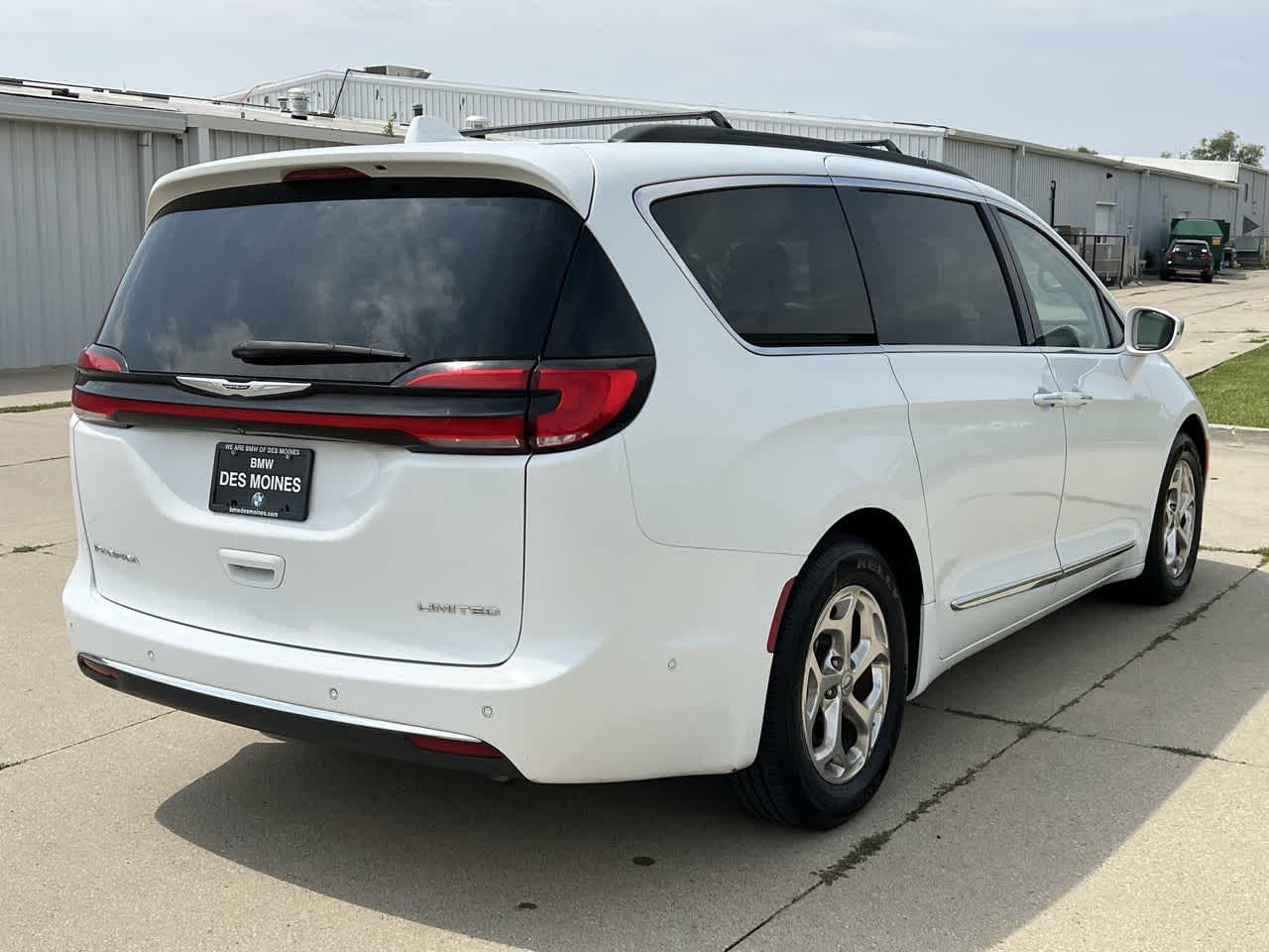 2022 Chrysler Pacifica Limited 6