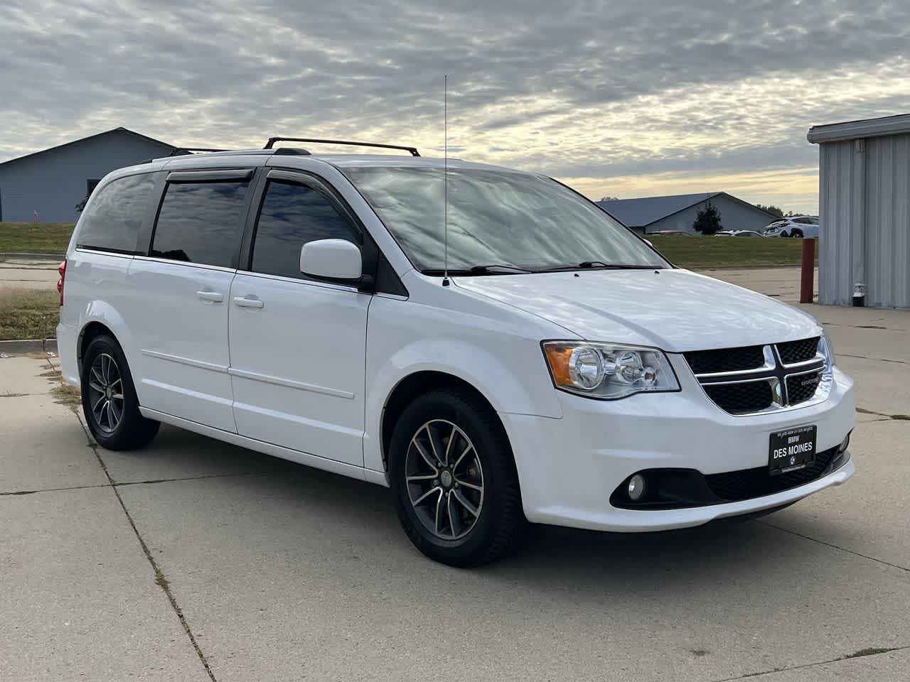 2017 Dodge Grand Caravan SXT 8