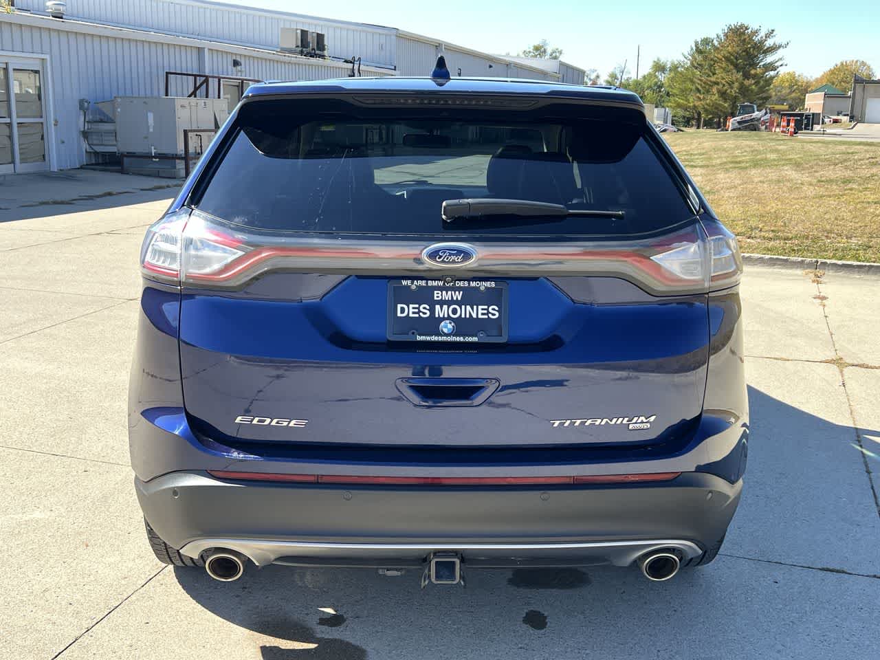 2016 Ford Edge Titanium 5