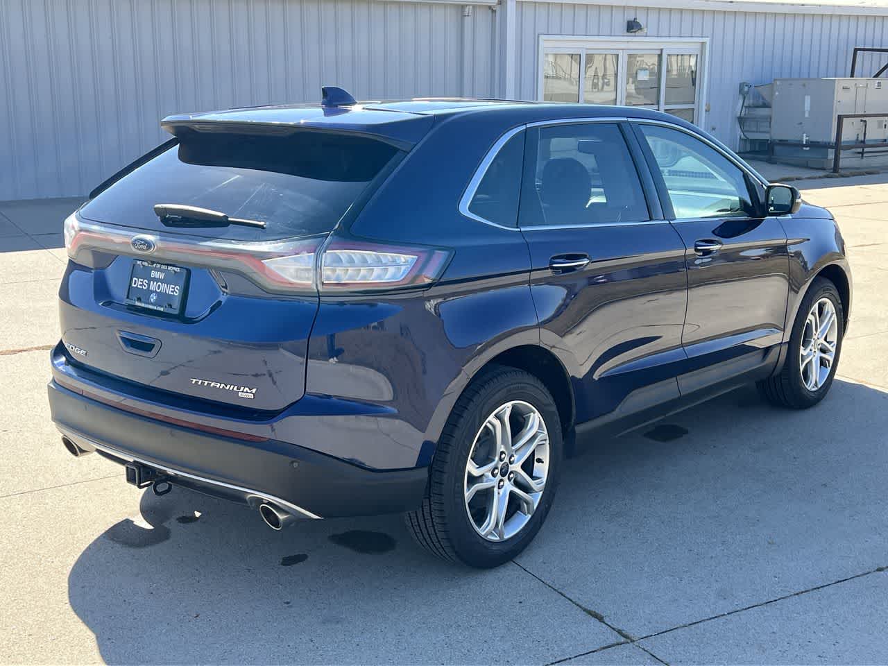 2016 Ford Edge Titanium 6