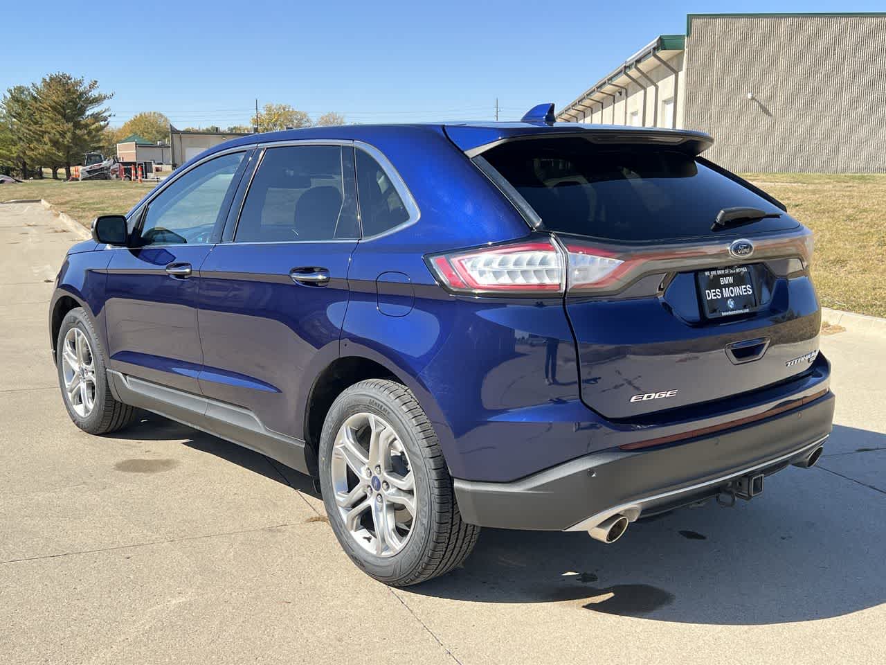 2016 Ford Edge Titanium 4