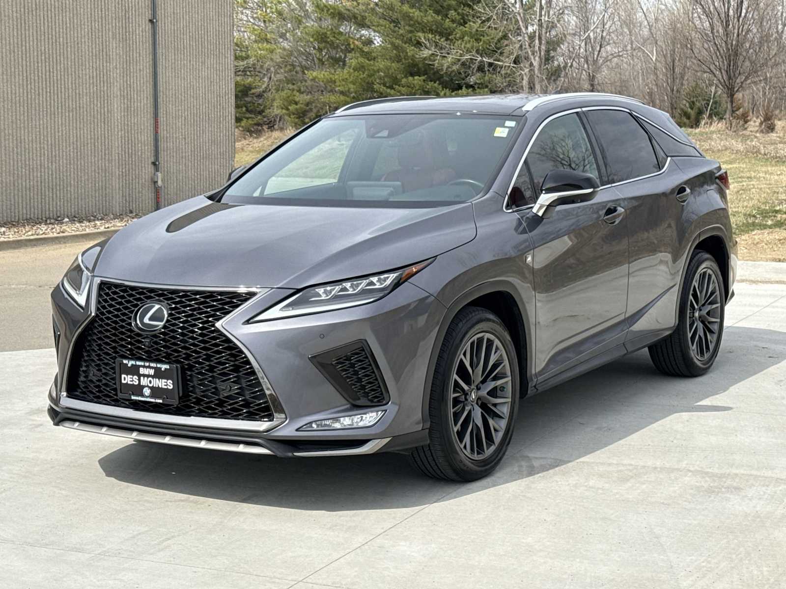 2021 Lexus RX 350 F Sport Handling AWD
