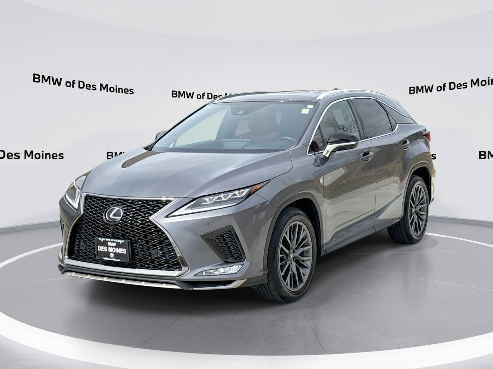 Nebula Gray Pearl 2021 Lexus RX 350 F Sport Handling AWD SUV / Crossover All-Wheel Drive 8-Speed Automatic