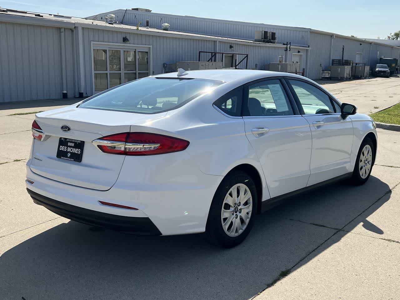 2020 Ford Fusion S 6