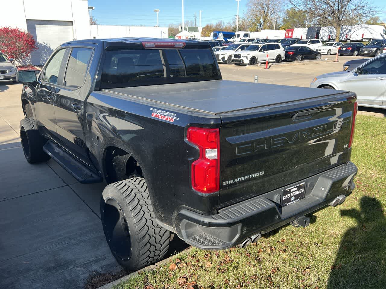 2021 Chevrolet Silverado 1500 LT Trail Boss 4WD Crew Cab 147 2