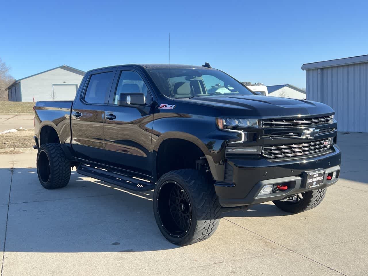 2021 Chevrolet Silverado 1500 LT Trail Boss 4WD Crew Cab 147 8