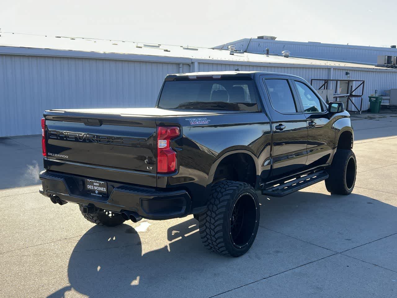 2021 Chevrolet Silverado 1500 LT Trail Boss 4WD Crew Cab 147 6