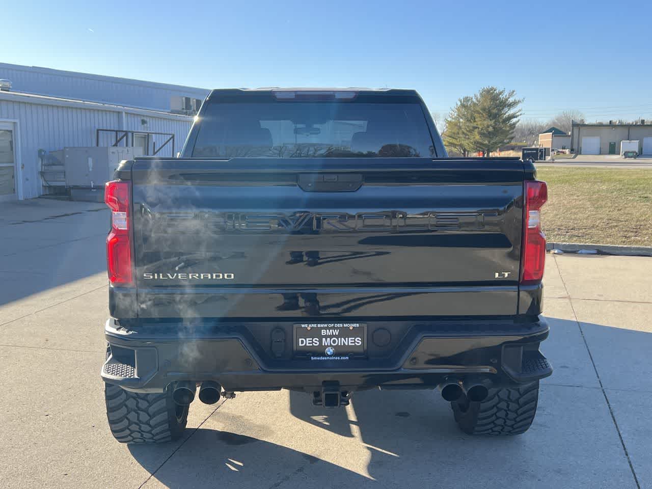 2021 Chevrolet Silverado 1500 LT Trail Boss 4WD Crew Cab 147 5