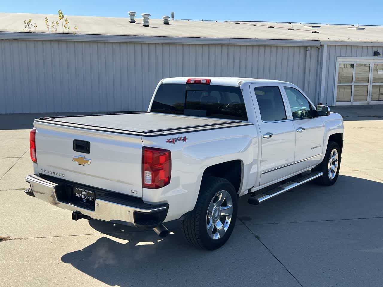 2016 Chevrolet Silverado 1500 LTZ 4WD Crew Cab 143.5 6