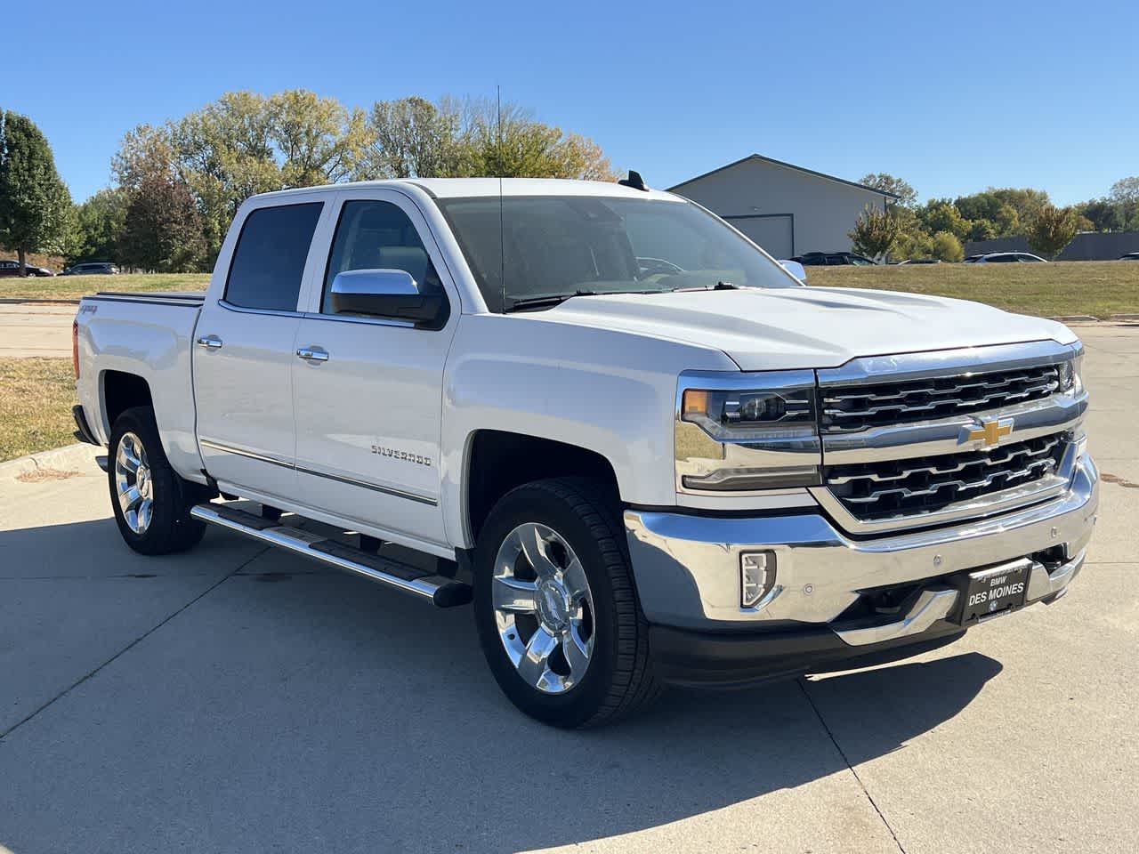 2016 Chevrolet Silverado 1500 LTZ 4WD Crew Cab 143.5 8