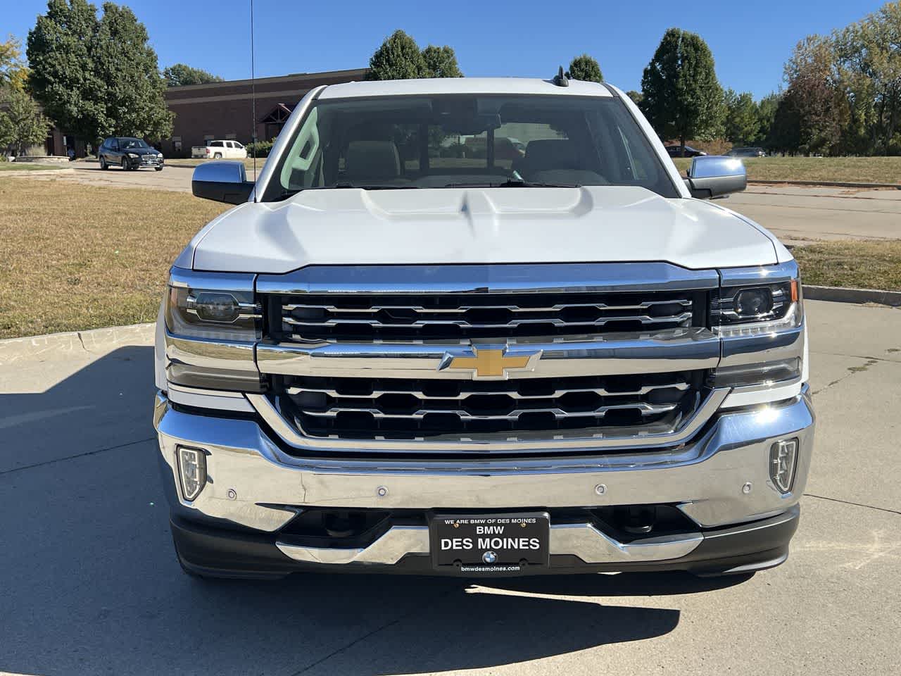 2016 Chevrolet Silverado 1500 LTZ 4WD Crew Cab 143.5 9