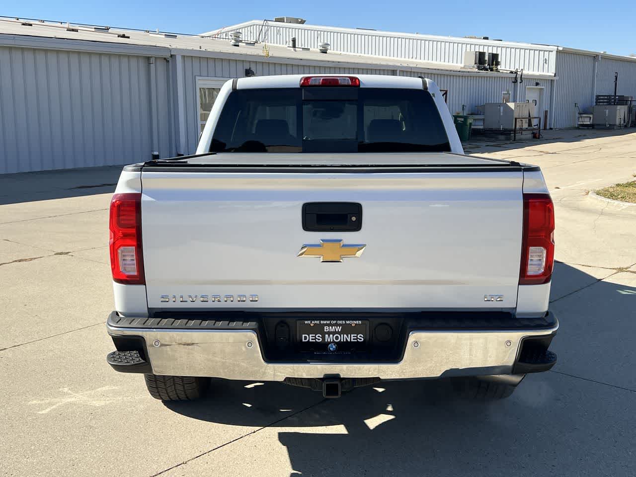 2016 Chevrolet Silverado 1500 LTZ 4WD Crew Cab 143.5 5