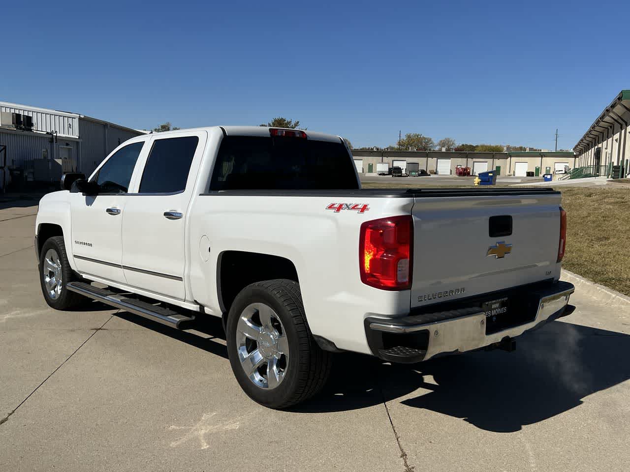 2016 Chevrolet Silverado 1500 LTZ 4WD Crew Cab 143.5 4