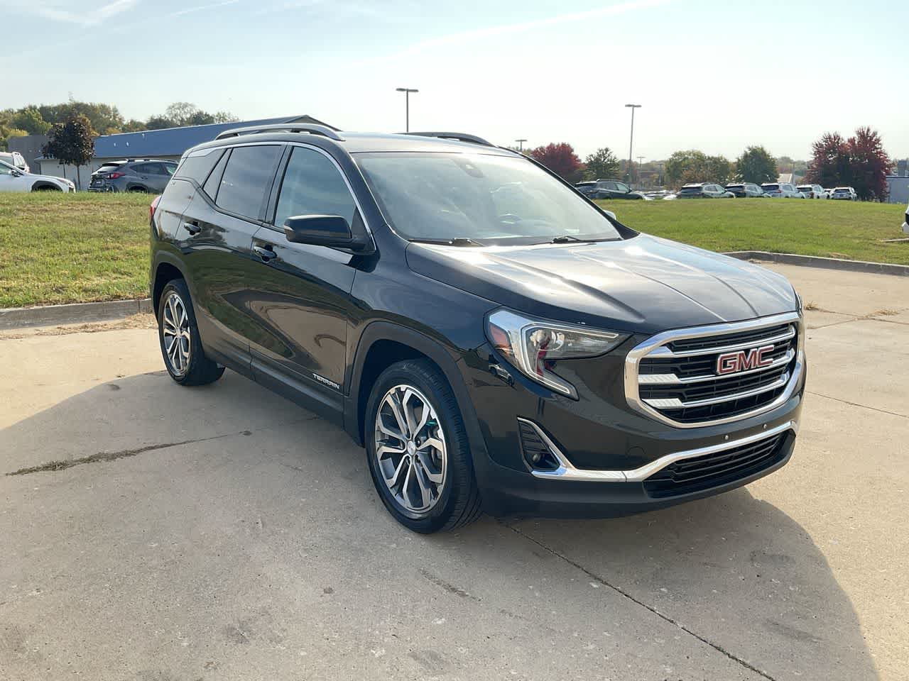 2020 GMC Terrain SLT 8