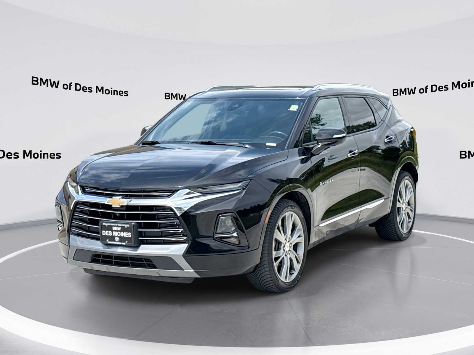 Black 2019 Chevrolet Blazer SUV / Crossover All-Wheel Drive 9-Speed Automatic