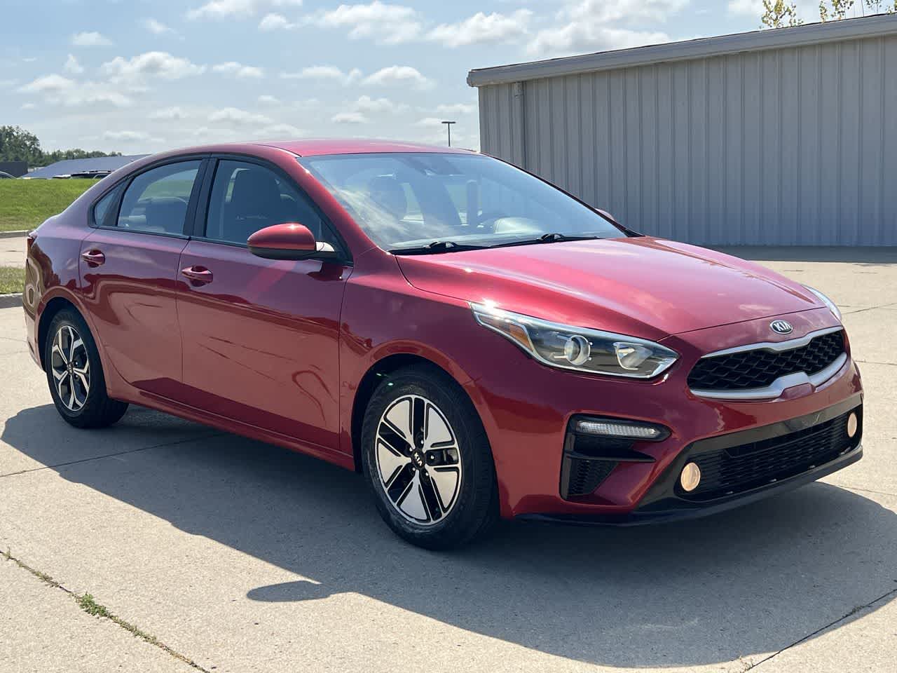 2021 Kia Forte LXS 8