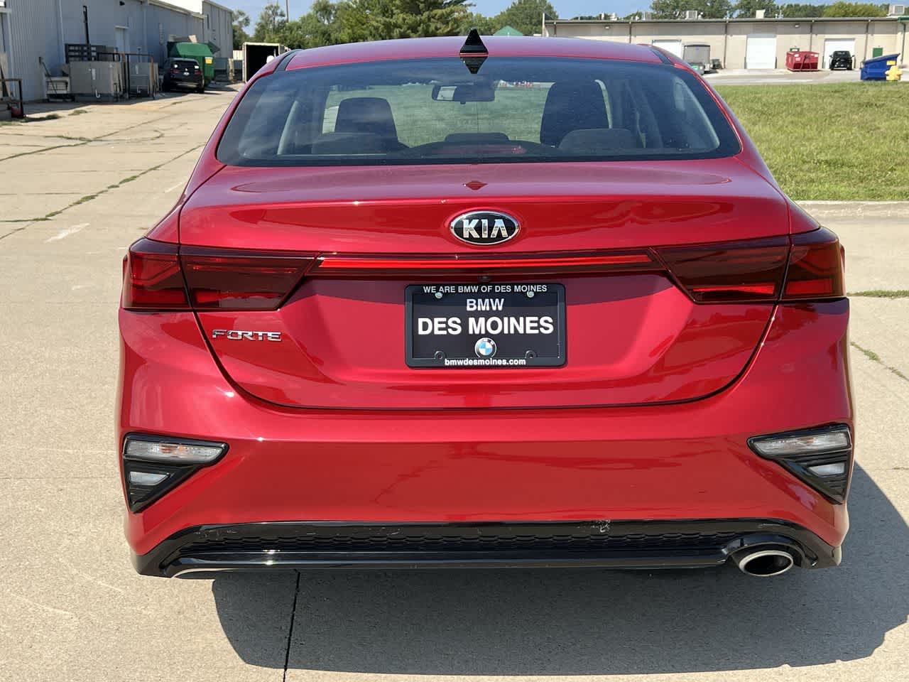 2021 Kia Forte LXS 5