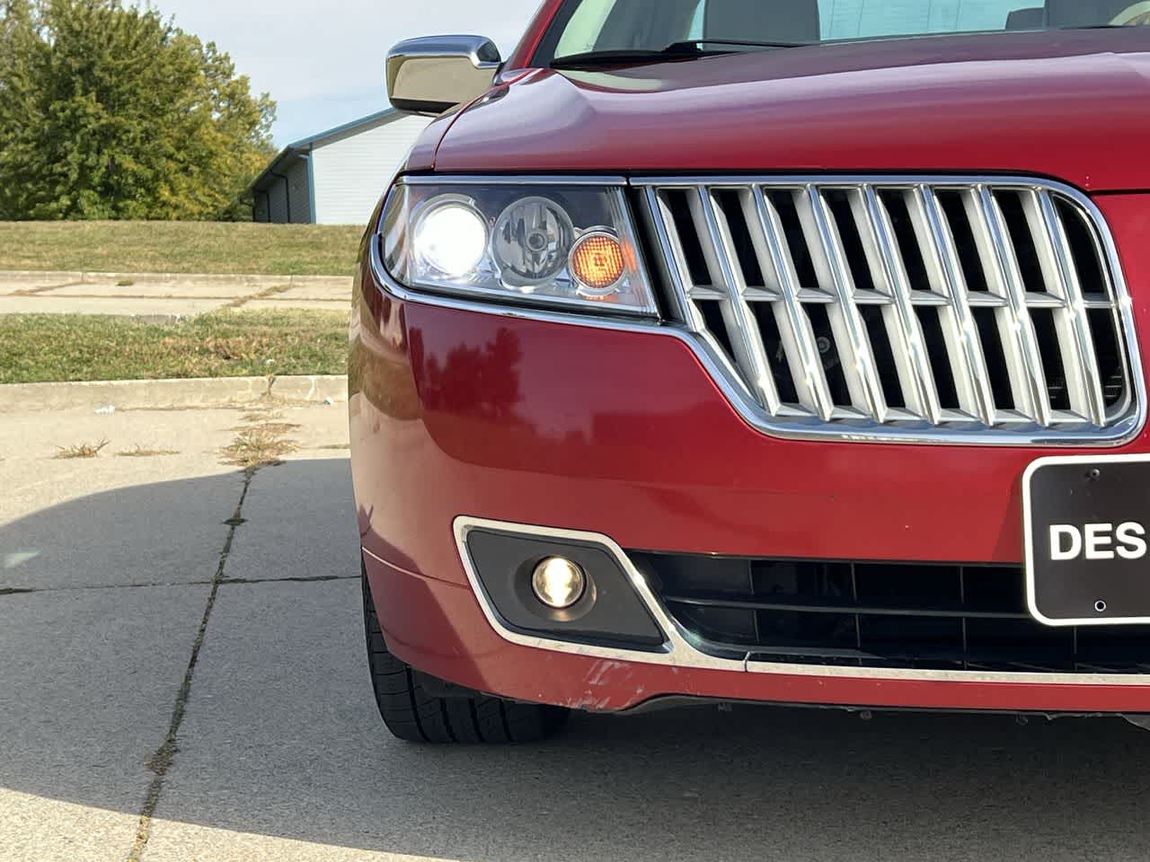 2011 Lincoln MKZ  10