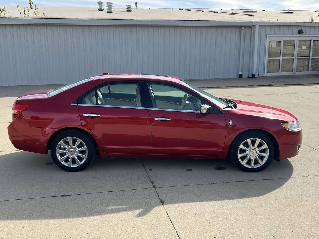 2011 Lincoln MKZ  7