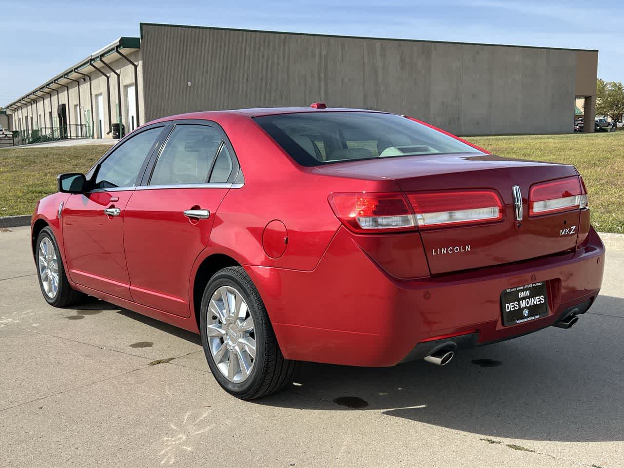 2011 Lincoln MKZ  4