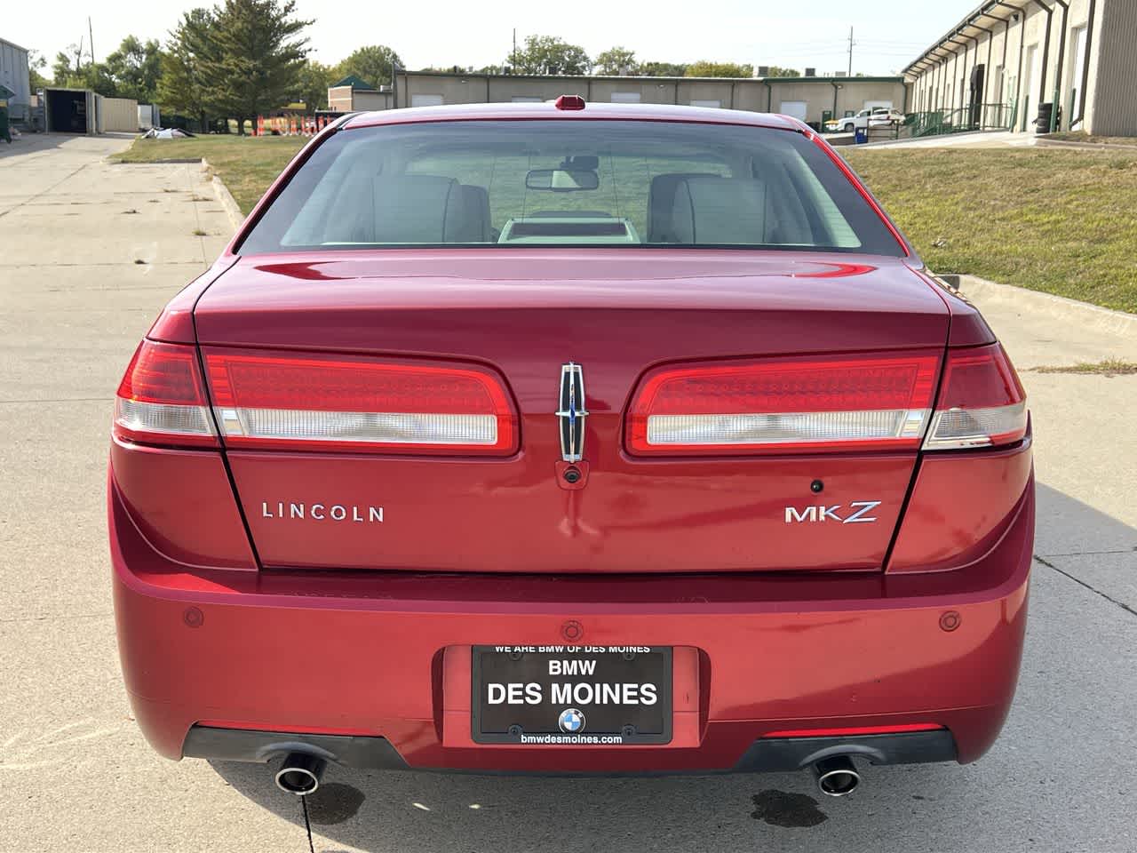 2011 Lincoln MKZ  5