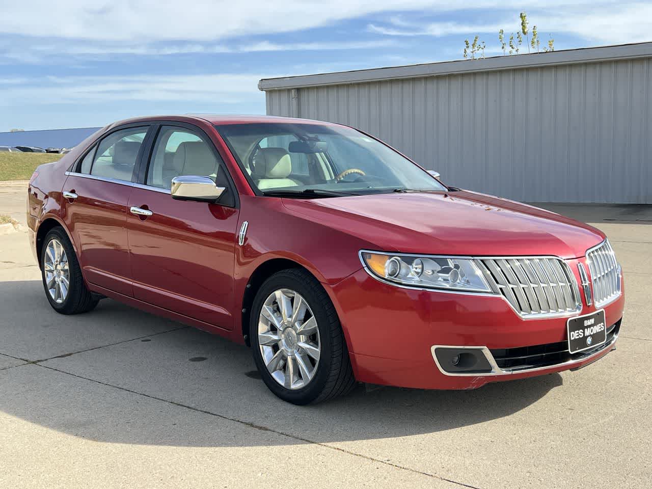 2011 Lincoln MKZ  8