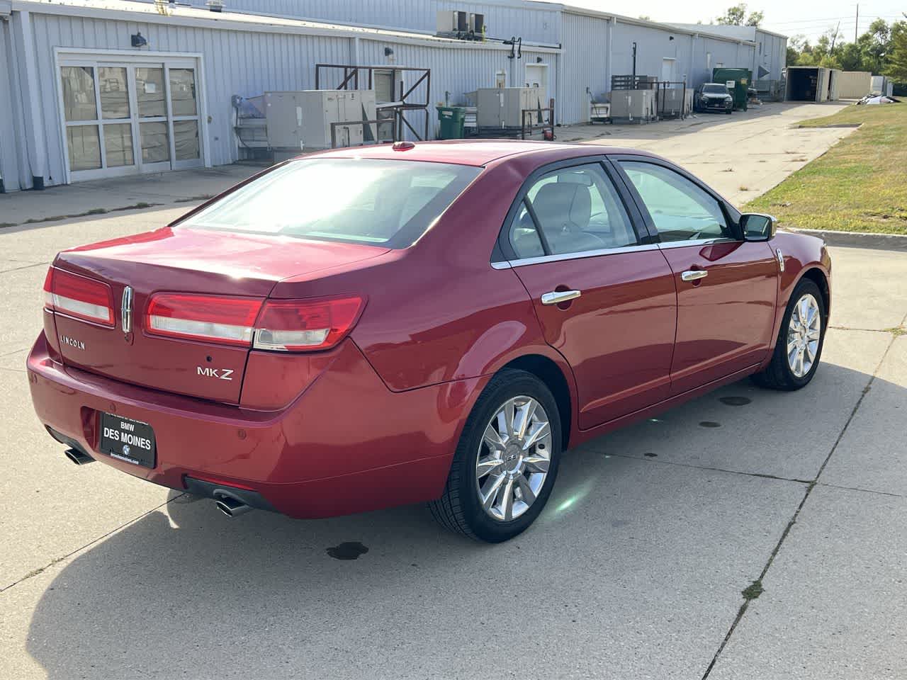 2011 Lincoln MKZ  6