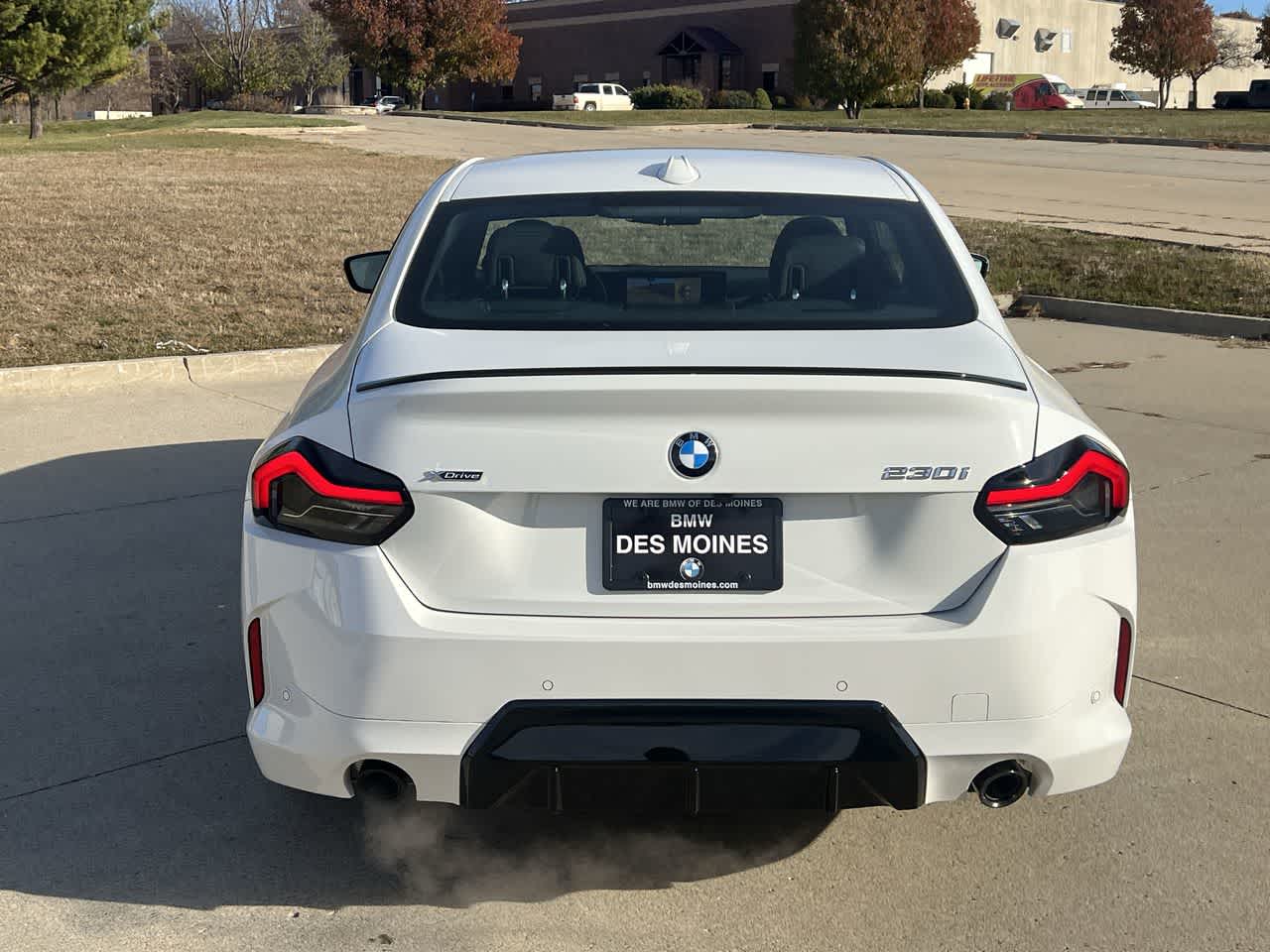 2025 BMW 2 Series 230i xDrive 5