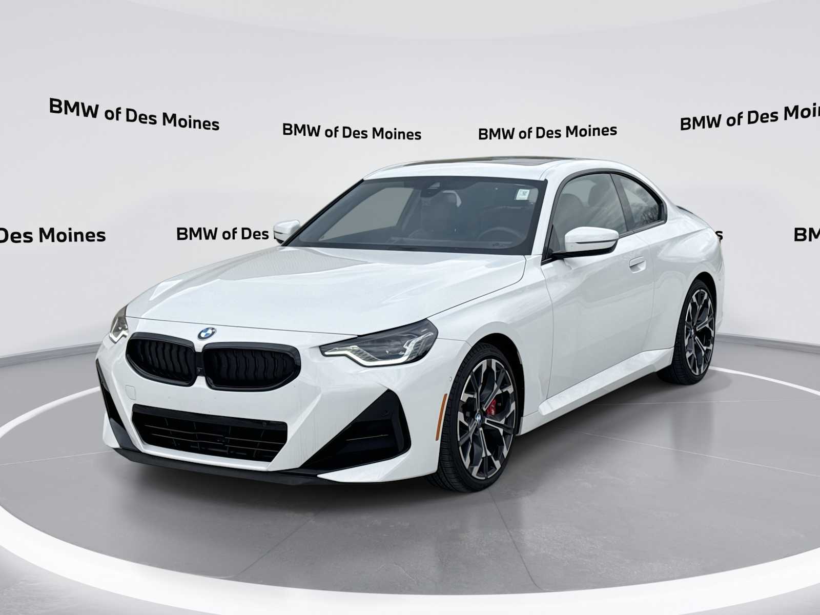 Alpine White 2025 BMW 2 Series 230i Coupe xDrive Coupe All-Wheel Drive 8-Speed Automatic