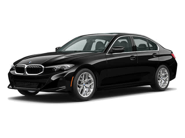 Jet Black 2026 BMW 3 Series Sedan All-Wheel Drive 8-Speed Automatic