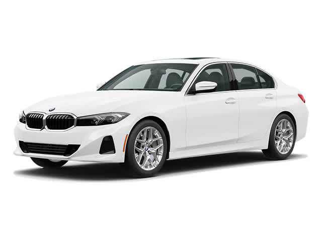 Alpine White 2026 BMW 3 Series Sedan All-Wheel Drive 8-Speed Automatic