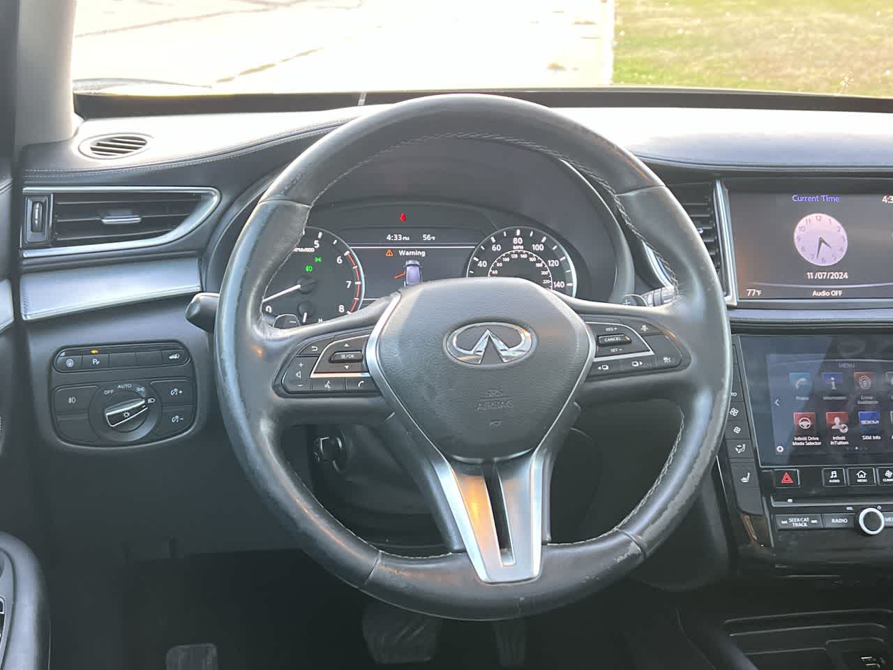 2019 INFINITI QX50 ESSENTIAL 22