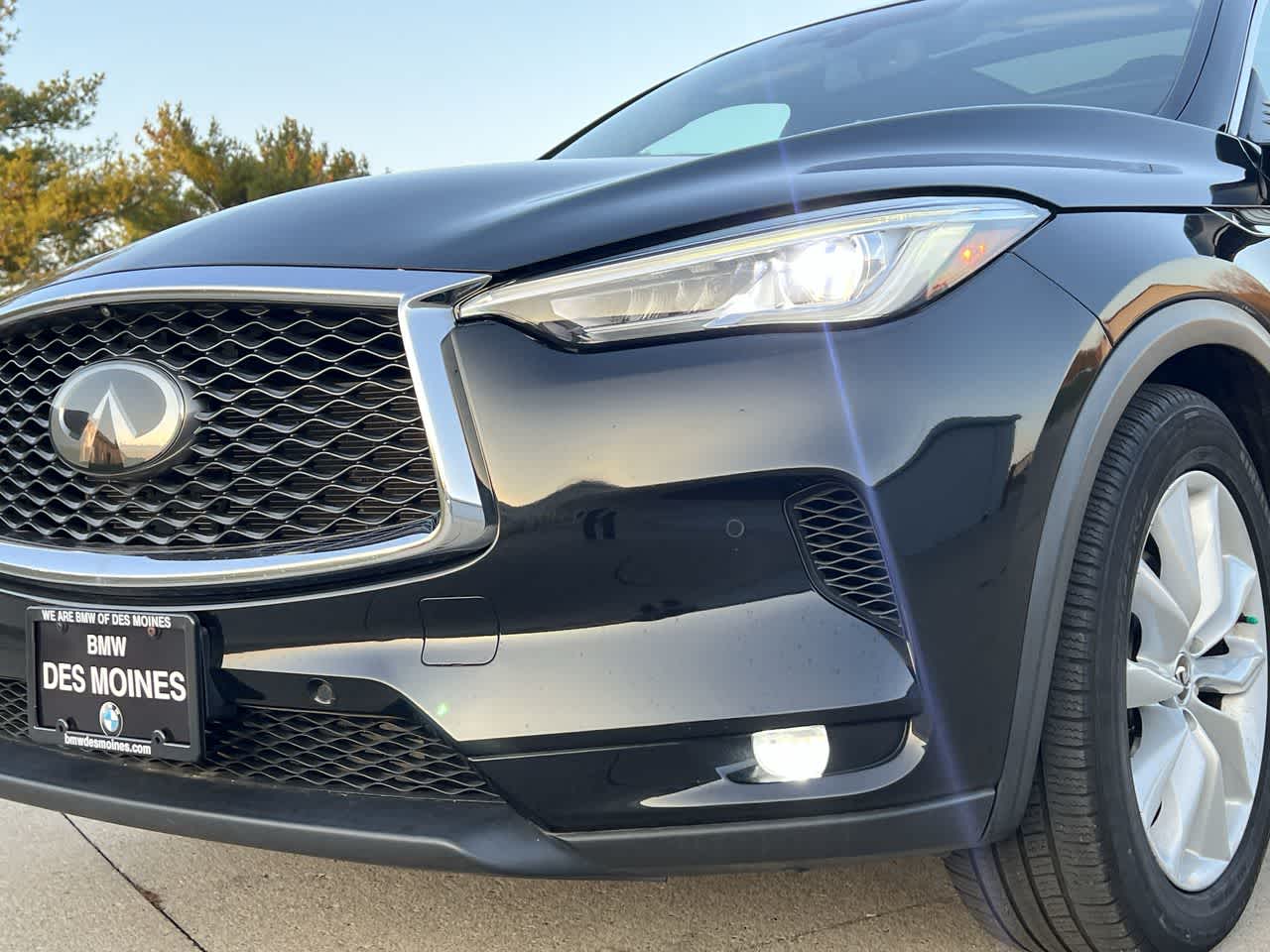 2019 INFINITI QX50 ESSENTIAL 10