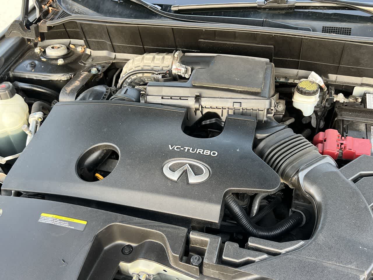 2019 INFINITI QX50 ESSENTIAL 13