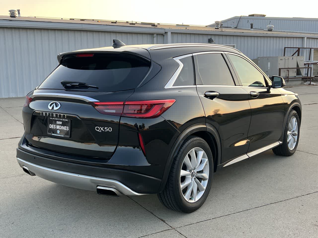 2019 INFINITI QX50 ESSENTIAL 6