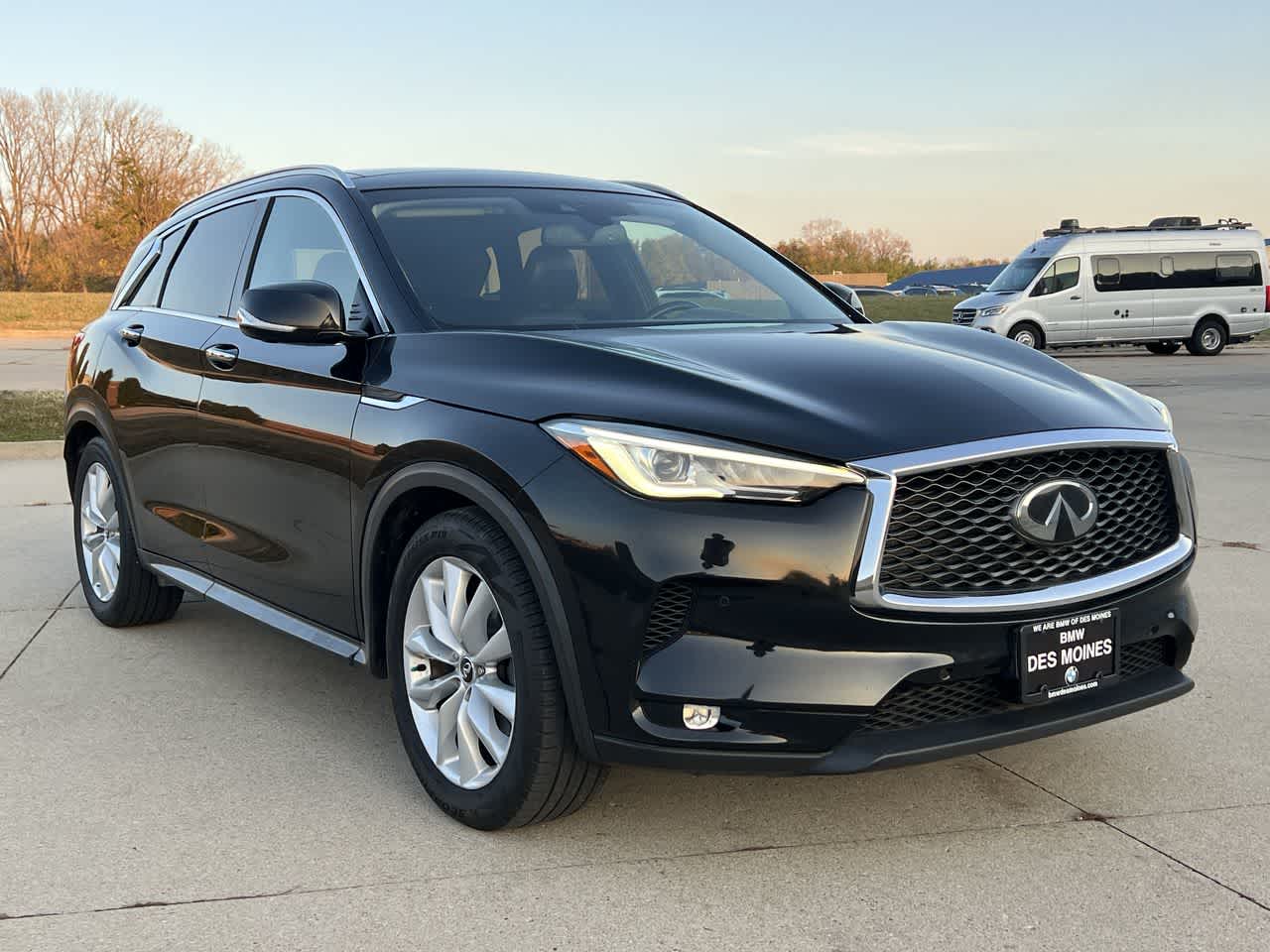 2019 INFINITI QX50 ESSENTIAL 8